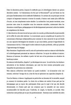 La méthode Feldenkrais