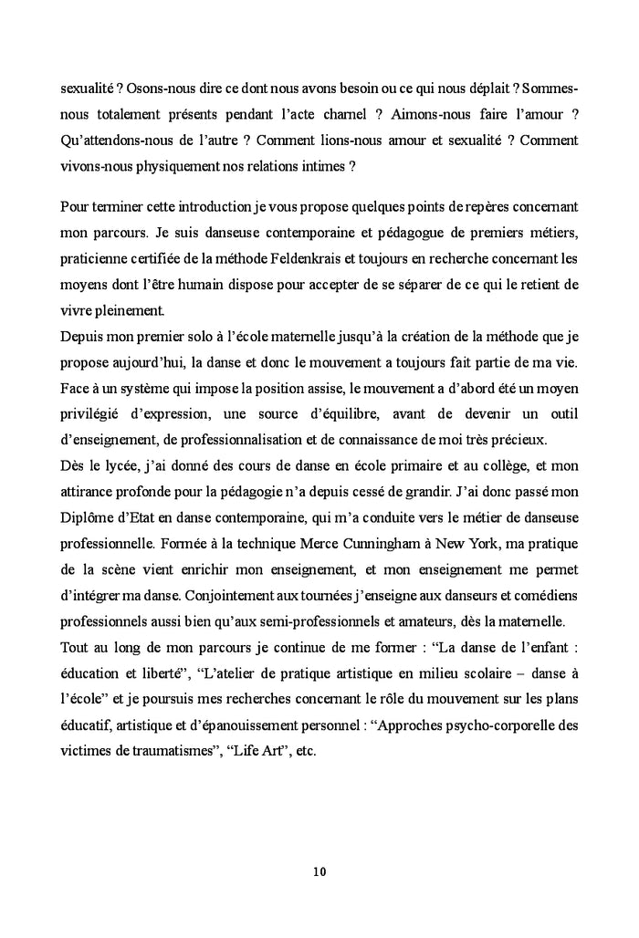 La méthode Feldenkrais