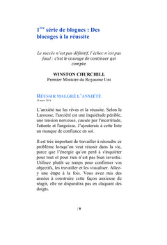 Vous etes coince professionnellement, et maintenant ?