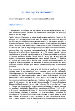 Blogueuse en herbes