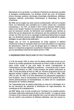 Blogueuse en herbes