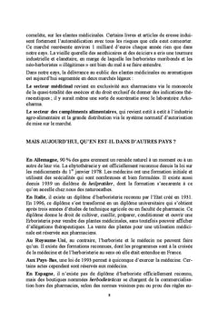 Blogueuse en herbes