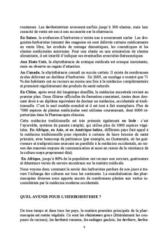 Blogueuse en herbes
