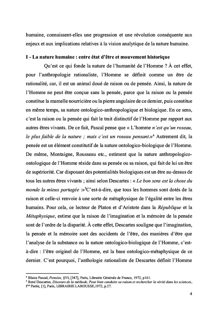 Que devient la nature humaine ?