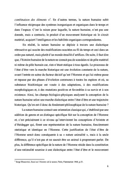 Que devient la nature humaine ?