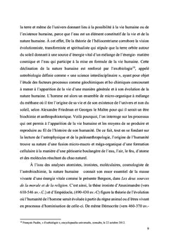 Que devient la nature humaine ?