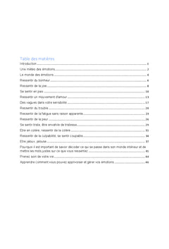 La météo des émotions