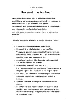 La météo des émotions