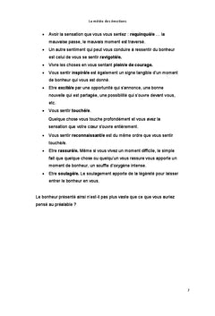 La météo des émotions