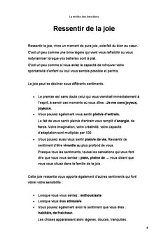 La météo des émotions