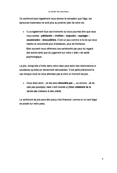 La météo des émotions