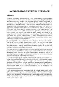 Approche empirique de la science politique