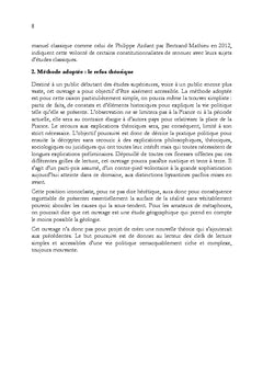 Approche empirique de la science politique