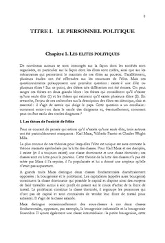 Approche empirique de la science politique