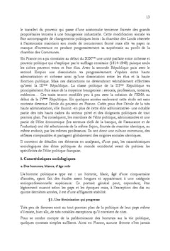 Approche empirique de la science politique
