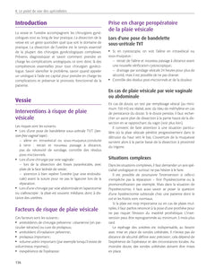 Les complications en chirurgie gynécologique
