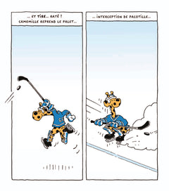 Camille la girafe - Tome 2