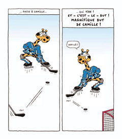 Camille la girafe - Tome 2