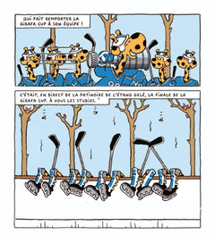 Camille la girafe - Tome 2