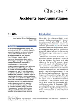 Médecine de la plongée