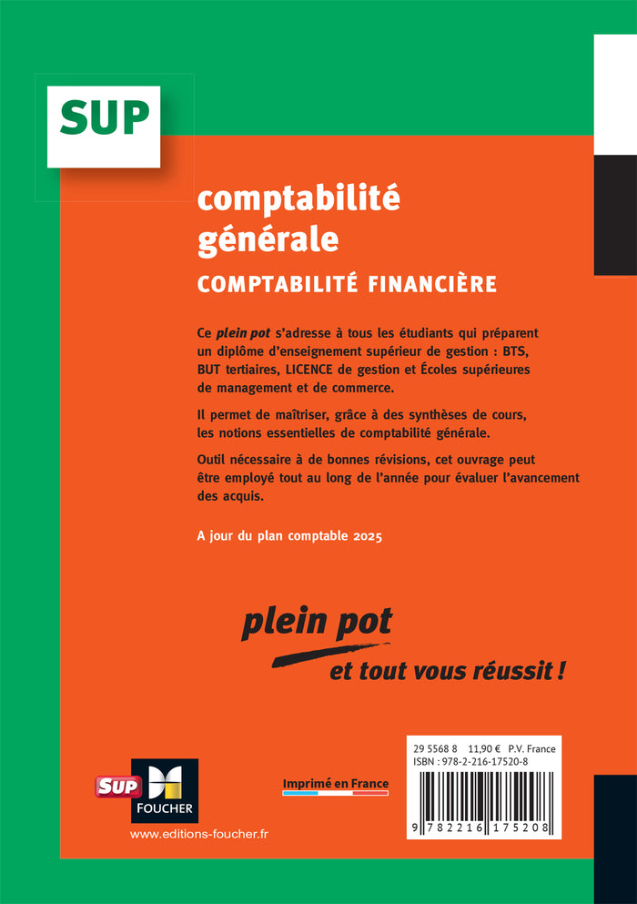 Comptabilité générale 16e édition - Plein Pot - N°29 - Révision et entraînement