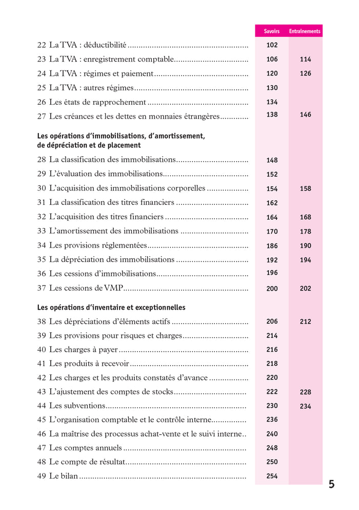 Comptabilité générale 16e édition - Plein Pot - N°29 - Révision et entraînement