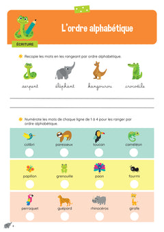 Mes activités effaçables CP