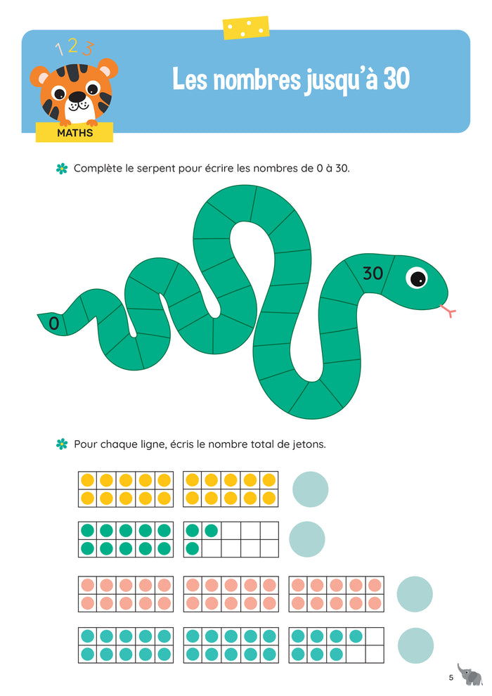 Mes activités effaçables CP