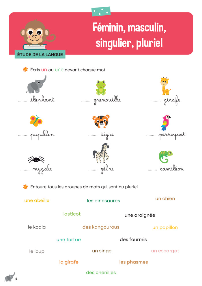 Mes activités effaçables CP