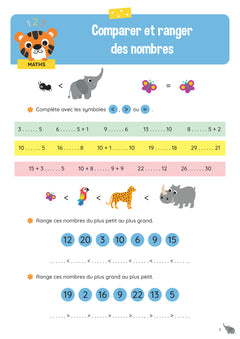Mes activités effaçables CP