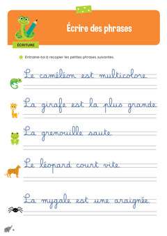 Mes activités effaçables CP