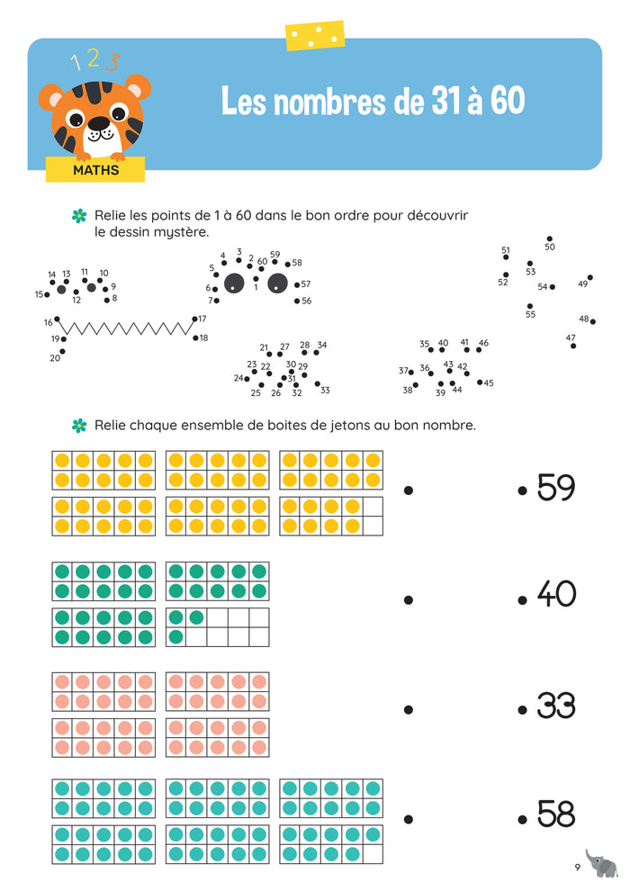 Mes activités effaçables CP