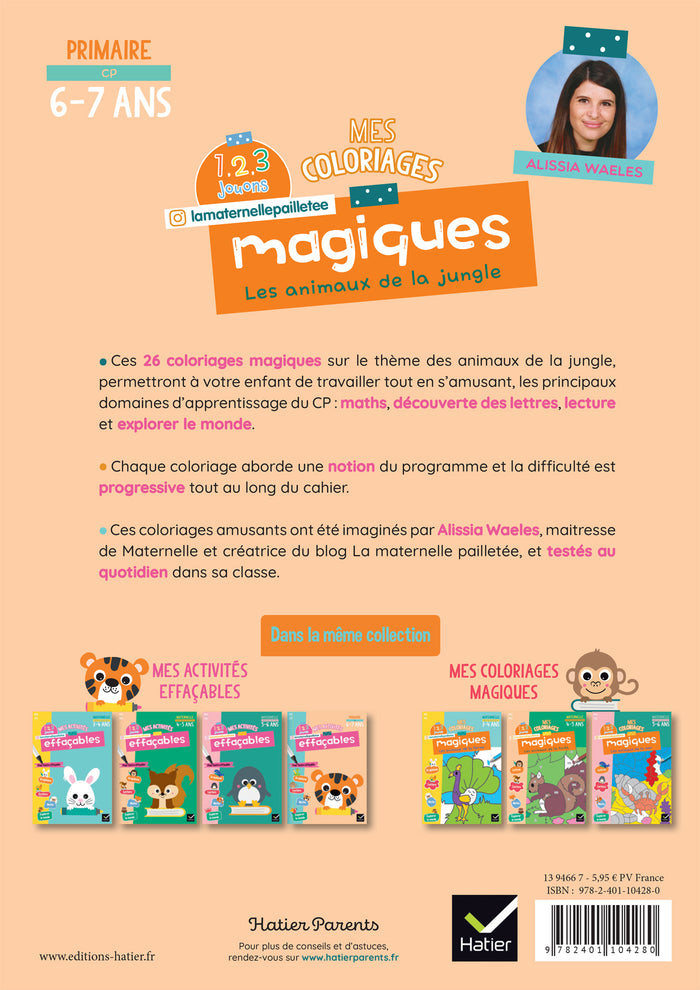 Mes coloriages magiques CP