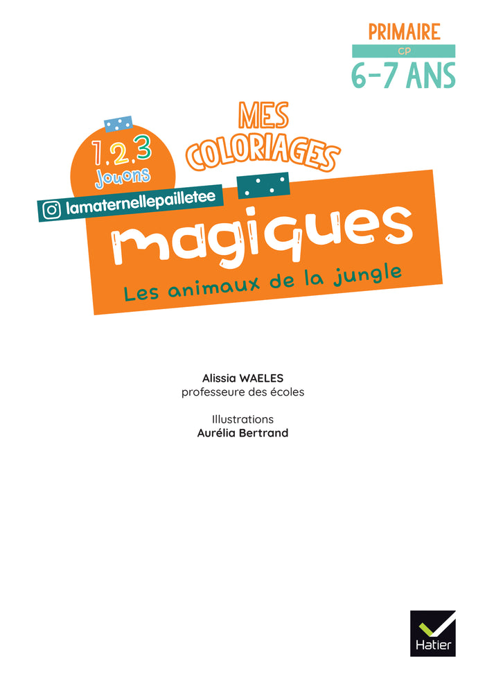 Mes coloriages magiques CP