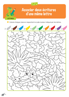 Mes coloriages magiques CP