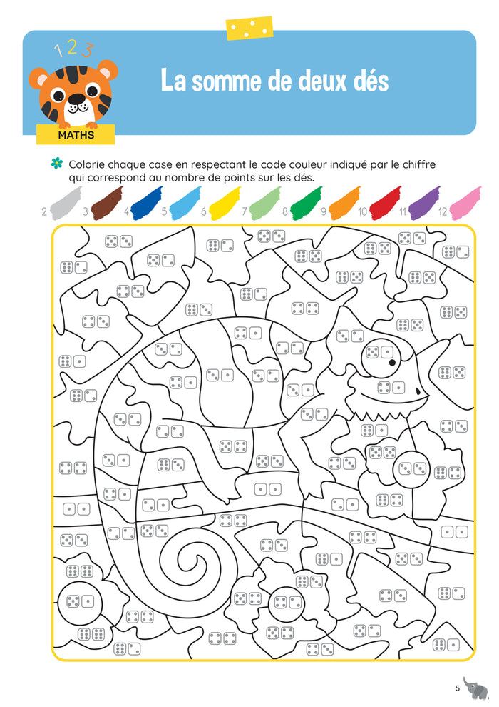 Mes coloriages magiques CP