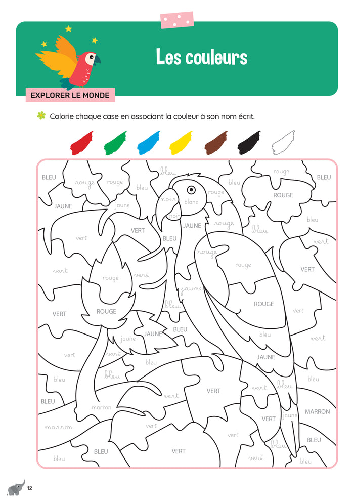 Mes coloriages magiques CP