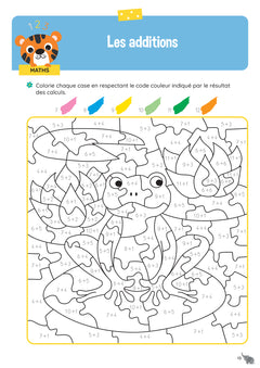 Mes coloriages magiques CP