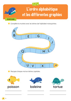 Mes activités effaçables Grande Section