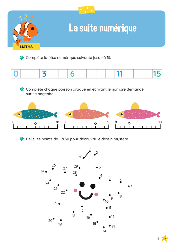 Mes activités effaçables Grande Section