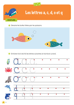 Mes activités effaçables Grande Section