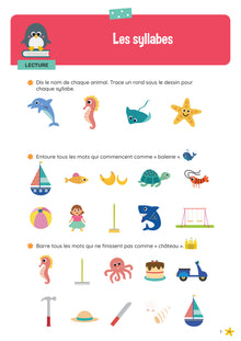 Mes activités effaçables Grande Section