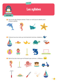 Mes activités effaçables Grande Section