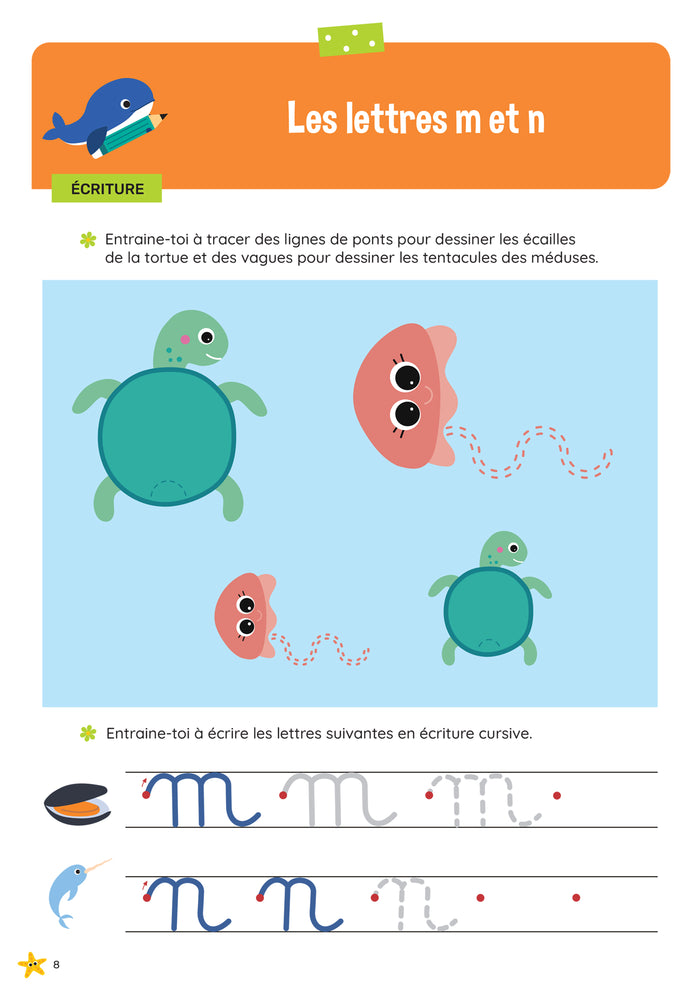Mes activités effaçables Grande Section