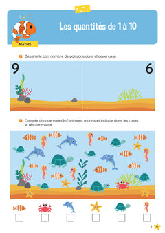 Mes activités effaçables Grande Section