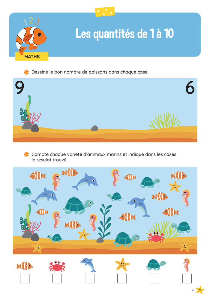 Mes activités effaçables Grande Section