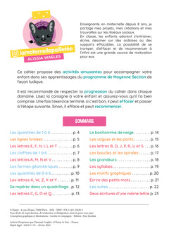 Mes activités effaçables Moyenne Section