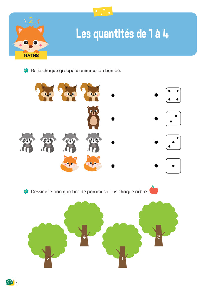 Mes activités effaçables Moyenne Section