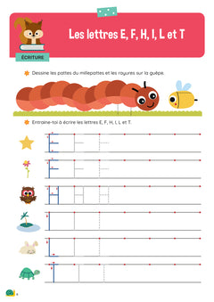 Mes activités effaçables Moyenne Section