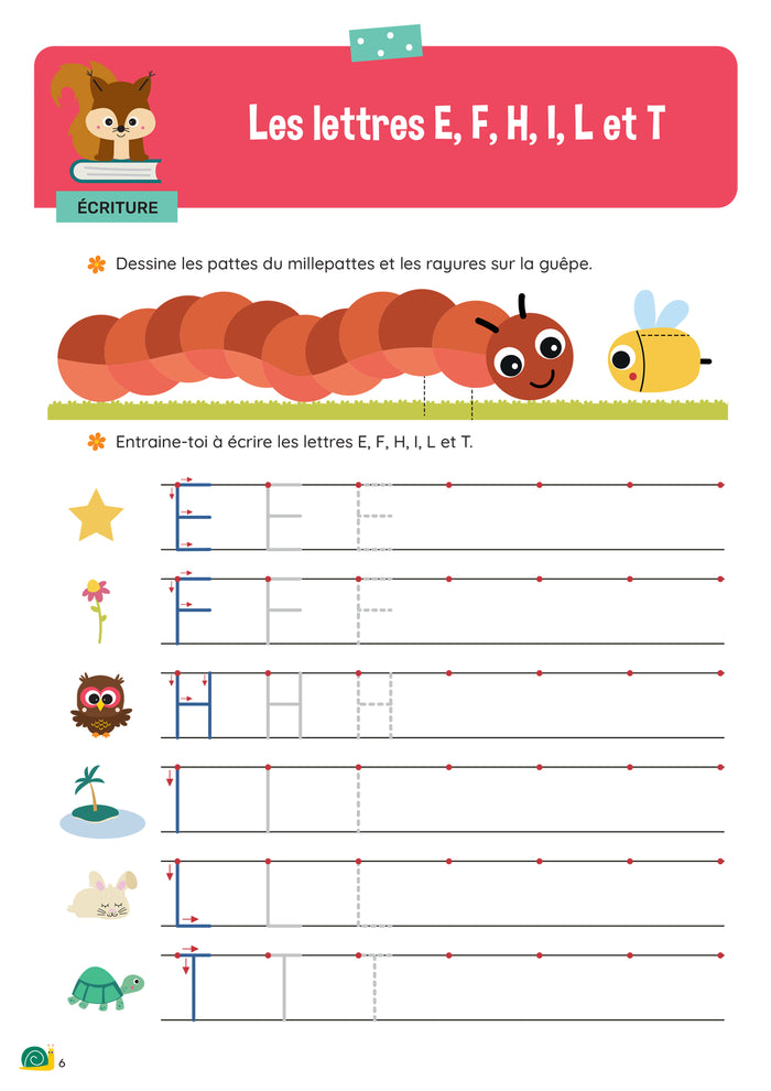 Mes activités effaçables Moyenne Section